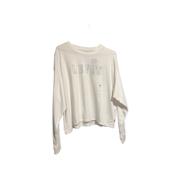 Levis Women Long Sleeve Shirt - Picture 1 of 5